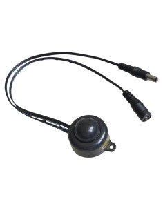 Sensor de Movimiento PIR Infrarrojo SIEAERDREWI 12V para Luz LED