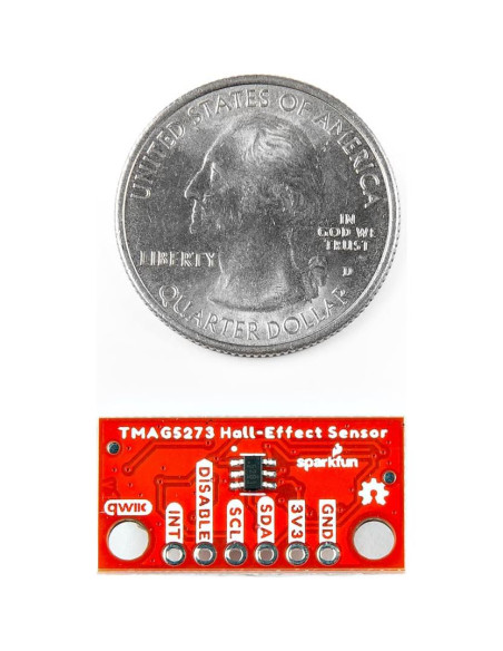 Sensor de Efecto Hall 3D Mini SparkFun TMAG5273 Qwiic