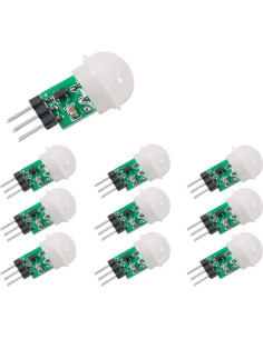 Módulo Detector de Movimiento Infrarrojo PIR AM312 10 Pcs 2