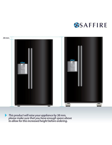 Rodillos Ajustables Saffire para Electrodomésticos 40-70 cm Rodillos Ajustables Saffire para Electrodomésticos 40-70 cm