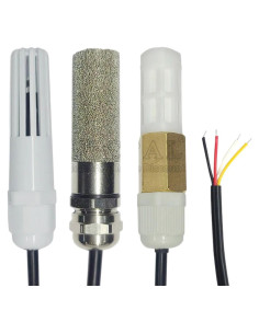 Sensor de Temperatura y Humedad SHT30 EIRWNFIRETSI RS485 1m