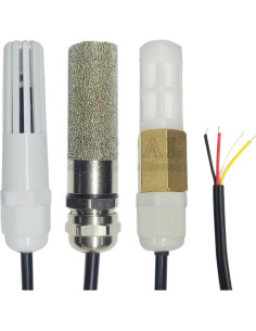 Sensor de Temperatura y Humedad SHT30 EIRWNFIRETSI RS485 1m 2