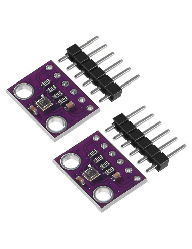 2 Sensores BME280 de Temperatura, Humedad y Presión I2C/SPI