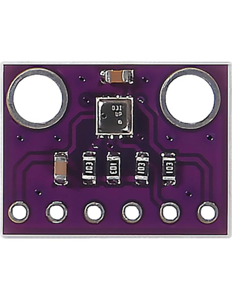 2 Sensores BME280 de Temperatura, Humedad y Presión I2C/SPI