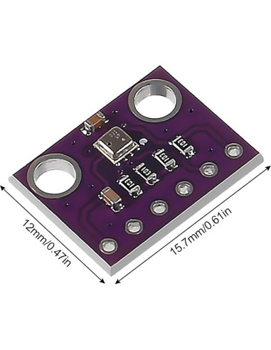 2 Sensores BME280 de Temperatura, Humedad y Presión I2C/SPI