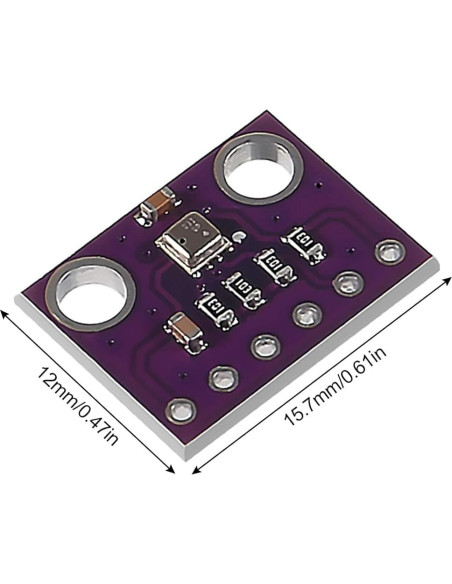 2 Sensores BME280 de Temperatura, Humedad y Presión I2C/SPI