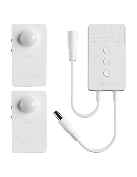 Kit Inalámbrico de Controlador y Sensor de Movimiento RAYZEEK Kit Inalámbrico de Controlador y Sensor de Movimiento RAYZEEK