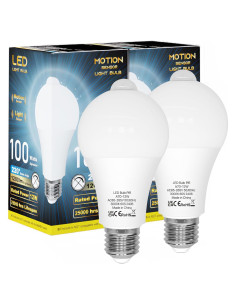 Bombilla LED con Sensor de Movimiento ORALUCE 12W 3000K