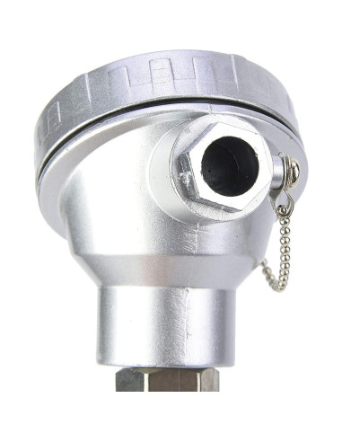 Sonda de Temperatura PT100 Bediffer 100mm NPT Industrial