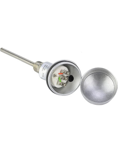 Sonda de Temperatura PT100 Bediffer 100mm NPT Industrial