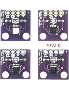 Sensor Digital de Humedad GY-213V HDC1080 Si7021 SHT20 2