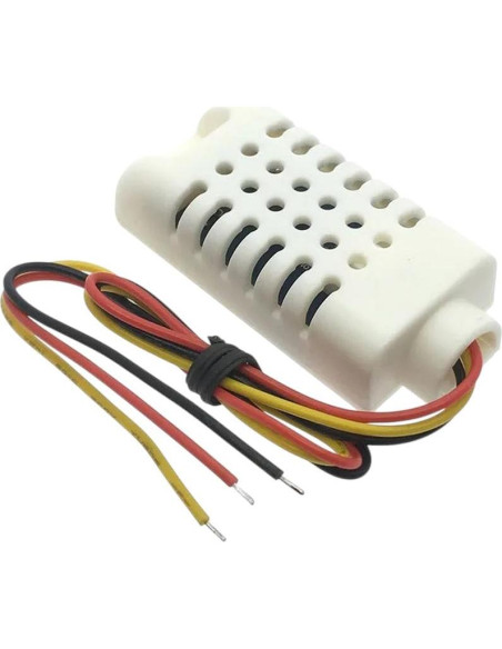 Sensor Digital de Temperatura y Humedad DHT22 AM2302 - REWMTRIRETEN