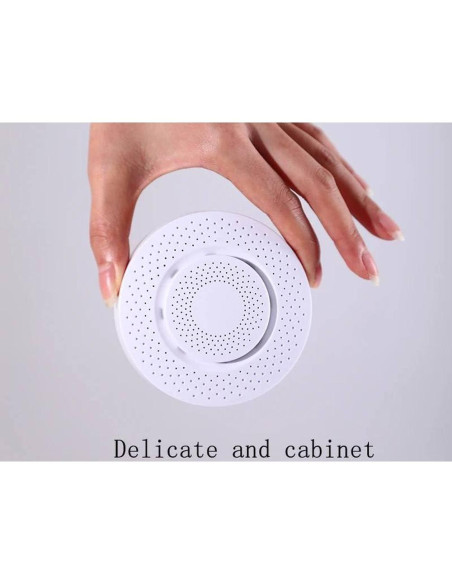 Sensor de Calidad de Aire Inteligente ZigBee Genérico CO2 y VOC Sensor de Calidad de Aire Inteligente ZigBee Genérico CO2 y VOC