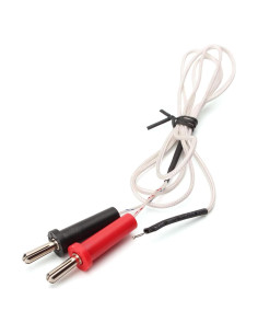 Conector Mini Tipo K 1m JJLFresheners Sonda Termopar -50C a 350C