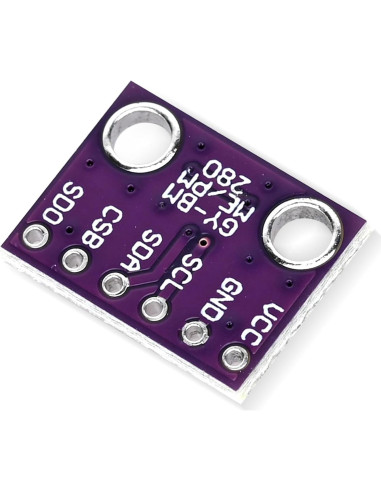 3 Módulos Sensor Digital BME280 Bosch 5V Temperatura Humedad