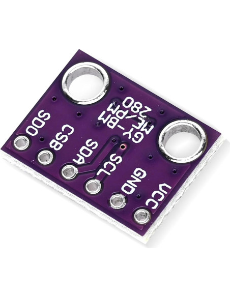 3 Módulos Sensor Digital BME280 Bosch 5V Temperatura Humedad