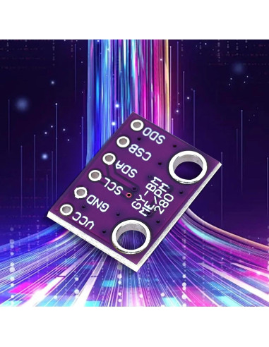 3 Módulos Sensor Digital BME280 Bosch 5V Temperatura Humedad