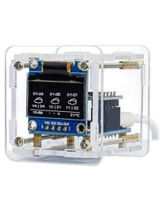 Kit Reloj Meteorológico DIY ESP8266 Wifi Temperatura y Humedad