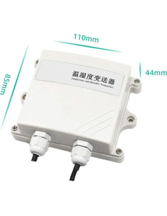 Sensor de Temperatura y Humedad Taidacent RS485 4-20mA 2
