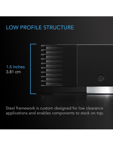 Sistema de Ventilación Silencioso AC Infinity AIRCOM S9 43.2 cm