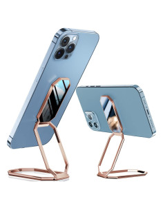 Soporte Magnético para Teléfono A-LuGei Oro Rosa 2024