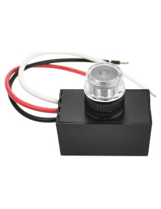 Control de Luz Fotocélula J.LUMI YCA1030 para Exteriores