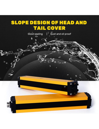 Cortinas de Luz de Seguridad CGOLDENWALL GW32-2-14 260mm