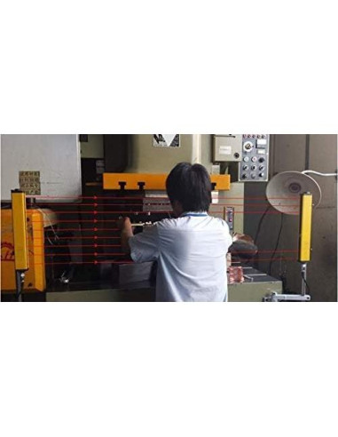 Cortinas de Luz de Seguridad CGOLDENWALL GW32-2-14 260mm