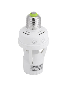 Portalámparas LED E27 con Sensor de Movimiento Haofy 6m