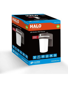 Aplique LED HALO FE Bronce 994 Lúmenes Sensor Movimiento 2