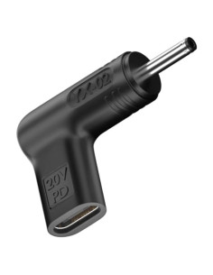 Adaptador USB C a DC 3.5x1.35mm 100W Bacron