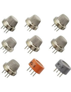 Sensor de Gas MQ-2/MQ-3/MQ-7 Detección de Humo y Metano 2