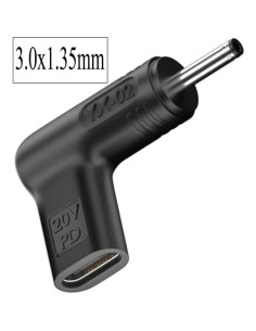 Adaptador USB C a DC 3.5x1.35mm 100W Bacron 2
