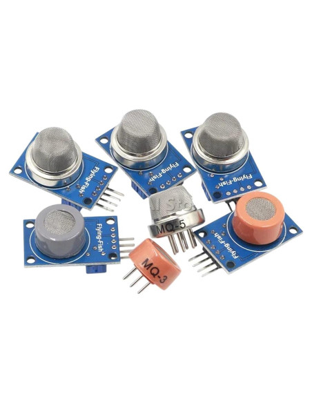 Sensor de Gas Mq-135 para Detección de Humo y Metano Sensor de Gas Mq-135 para Detección de Humo y Metano