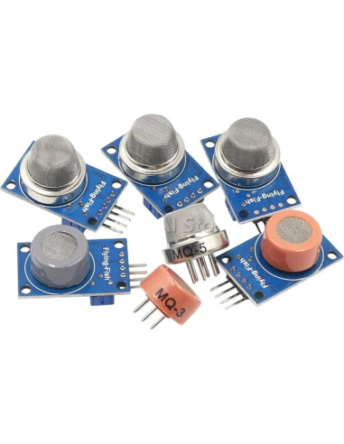 Sensor de Gas Mq-135 para Detección de Humo y Metano