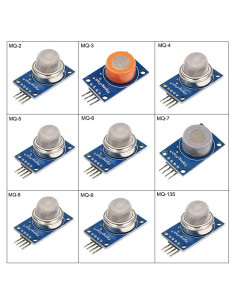 Kit de Sensores de Gas MQ 9 en 1 BONATECH - Detección de Gases