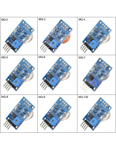 Kit de Sensores de Gas MQ 9 en 1 BONATECH - Detección de Gases 2