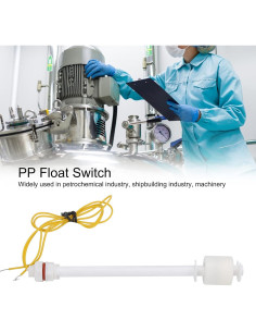 Sensor de Nivel de Líquido PP Cryfokt 200mm DC100V 2