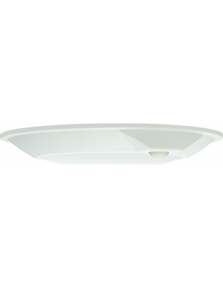 Downlight LED Juno SlimBasics 15.24 cm con Sensor PIR Blanco