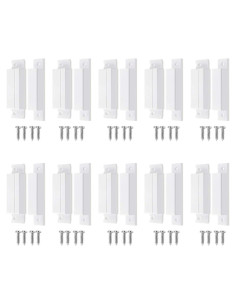 Interruptor de Puerta Magnético NC Manesi MC-31 10 Piezas