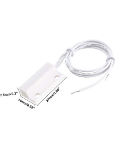 Interruptor de Lengüeta Magnético MC-38 Jing - 3 Juegos 2