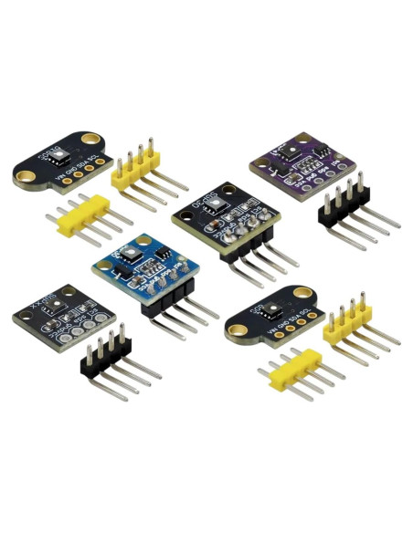 Sensor de Gas SGP41 SGP30 I2C Multi-Píxel TVOC CO2