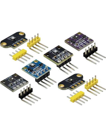 Sensor de Gas SGP41 SGP30 I2C Multi-Píxel TVOC CO2