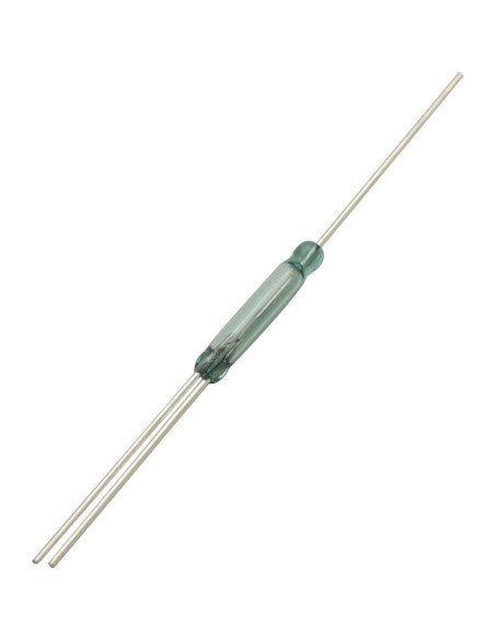 10PCS Interruptor de Reed 3 Pines 2.5x14mm GODIYMODULES