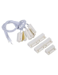 Sensor de Contacto Magnético Recesado MC-38 Ring 5 Pcs