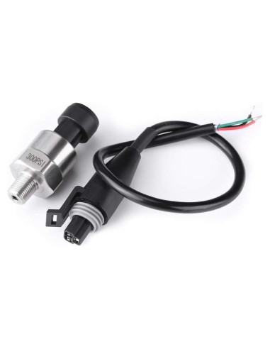 Transductor de Presión Madezz 300 PSI Acero Inoxidable