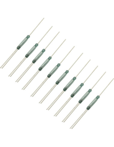 10PCS Interruptor de Reed 3 Pines 2.5x14mm GODIYMODULES
