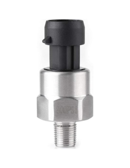 Transductor de Presión Madezz 300 PSI Acero Inoxidable