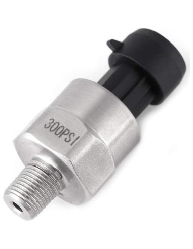 Transductor de Presión Madezz 300 PSI Acero Inoxidable
