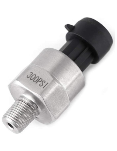 Transductor de Presión Madezz 300 PSI Acero Inoxidable